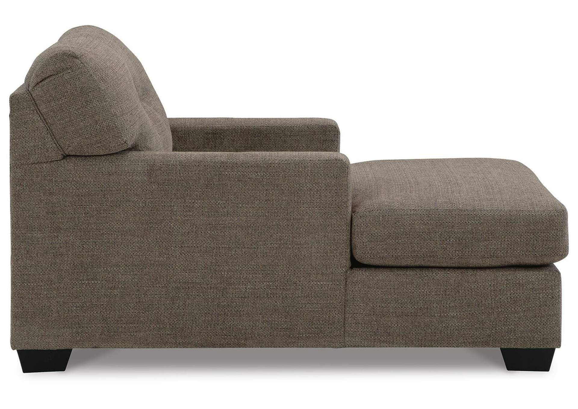 Mahoney Chaise side view