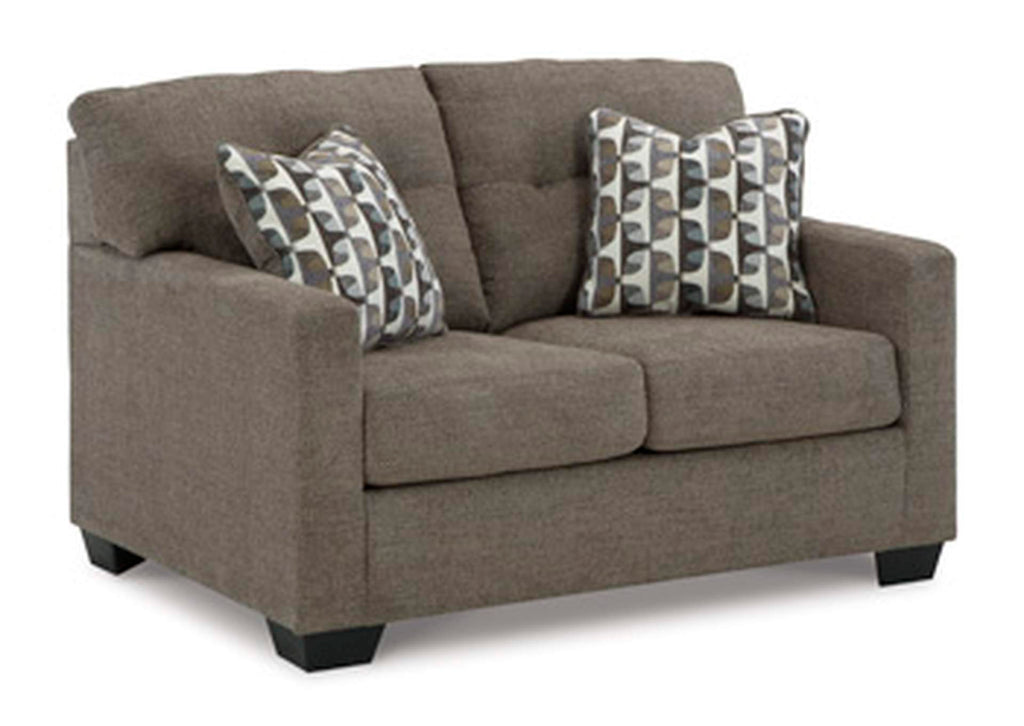 Mahoney Loveseat angled view