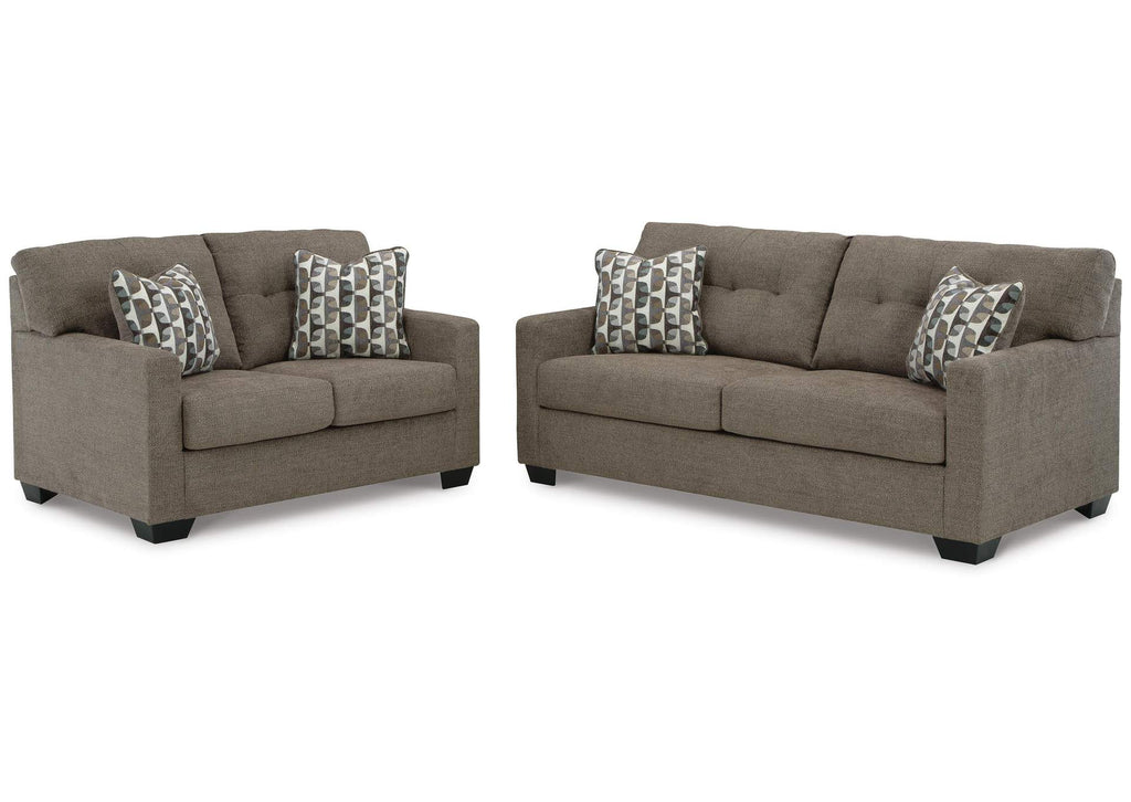 Mahoney Sofa and Loveseat