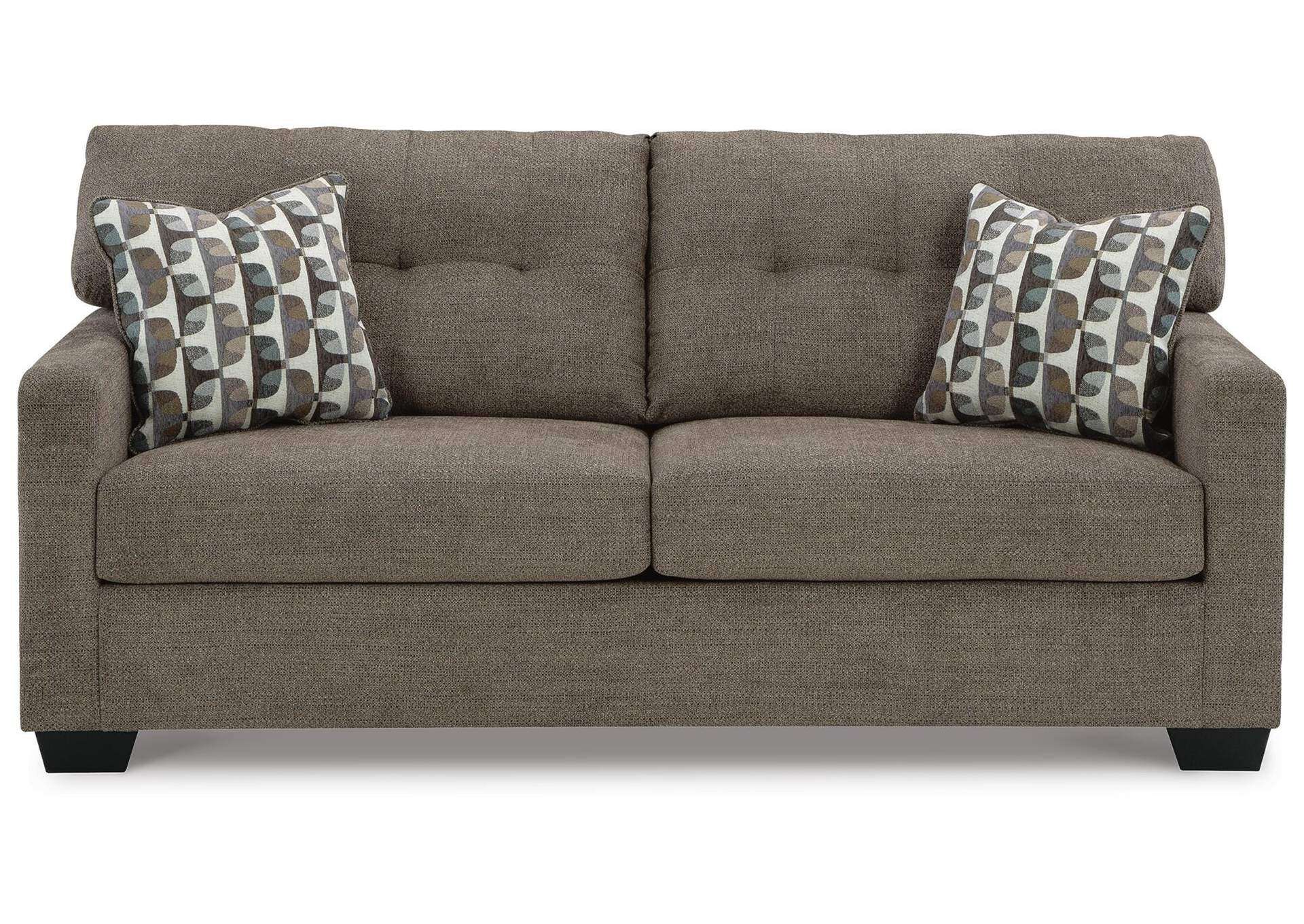 Mahoney Sofa front view