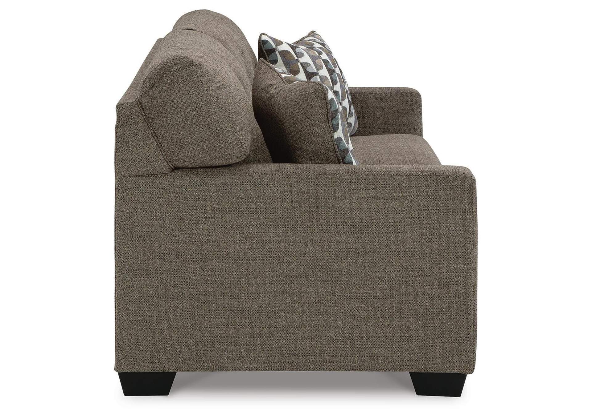 Mahoney Sofa and Loveseat side view