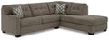 Ashley 31005S4 sectional configuration