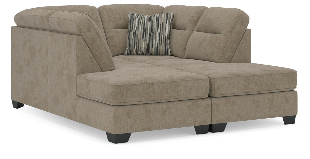 Olten sectional, 2-Piece Super Chaise · Left-Facing Chaise · 72 × 88 × 40 in, view 1