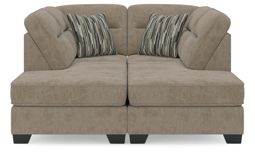 Olten sectional, 2-Piece Super Chaise · Left-Facing Chaise · 72 × 88 × 40 in, view 2