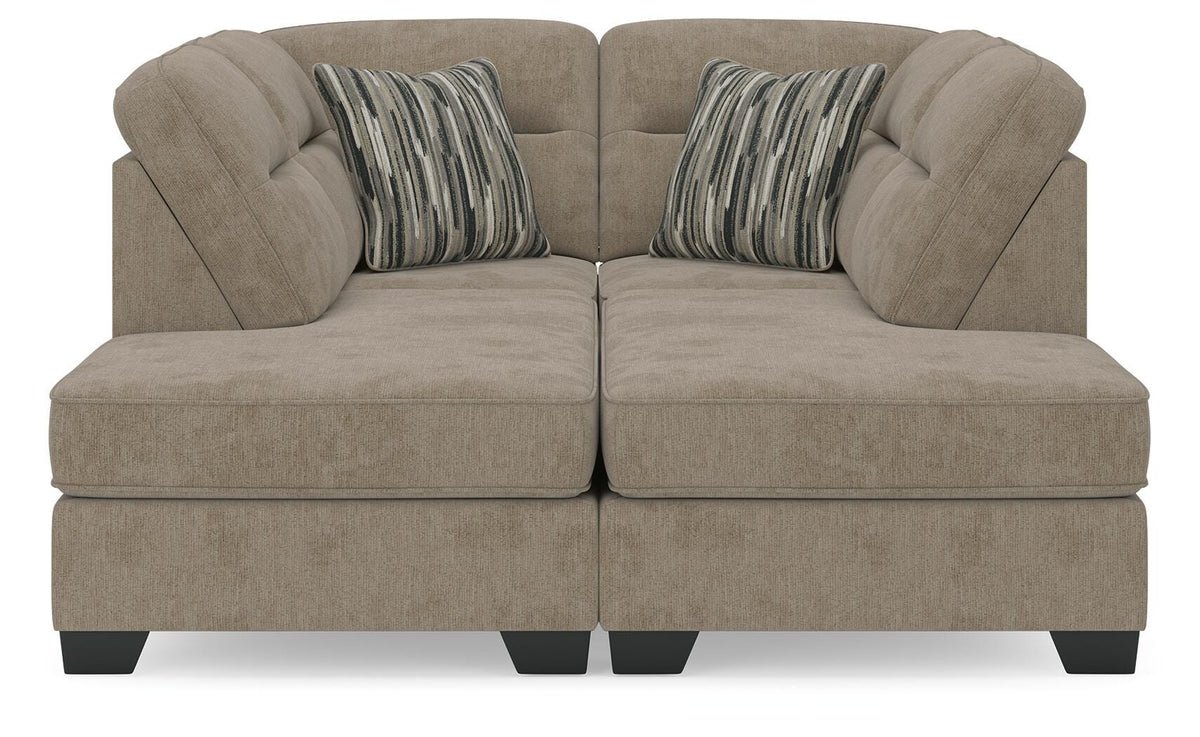 Olten sectional, 2-Piece Super Chaise · Left-Facing Chaise · 72 × 88 × 40 in, view 2