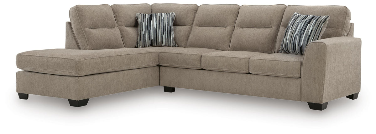 Olten sectional, 2-Piece Sectional with Chaise · Left-Facing Chaise · 117 × 88 × 40 in, view 1