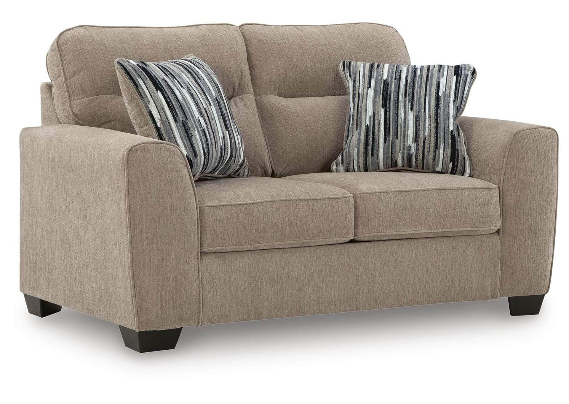Olten Loveseat angled view