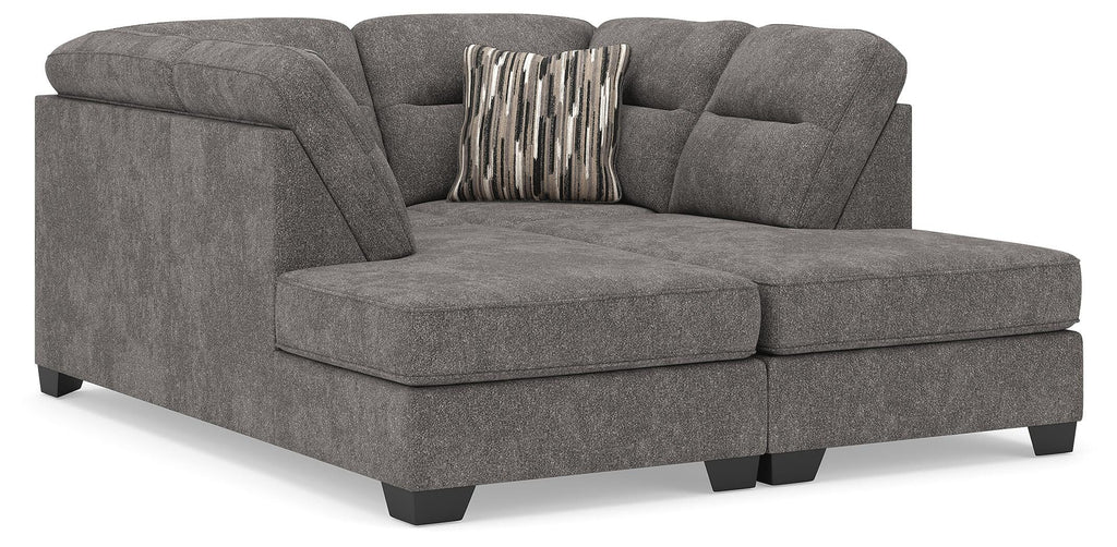 Olten sectional, 2-Piece Super Chaise · Left-Facing Chaise · 72 × 88 × 40 in, view 1