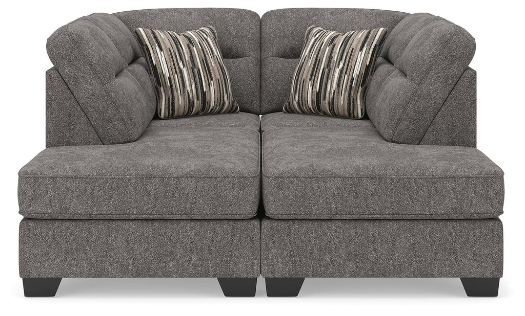 Olten sectional, 2-Piece Super Chaise · Left-Facing Chaise · 72 × 88 × 40 in, view 2