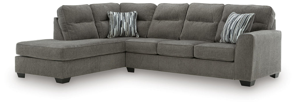 Olten sectional, 2-Piece Sectional with Chaise · Left-Facing Chaise · 117 × 88 × 40 in, view 1