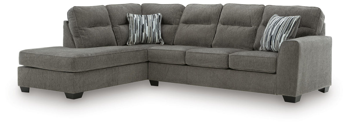 Olten sectional, 2-Piece Sectional with Chaise · Left-Facing Chaise · 117 × 88 × 40 in, view 1