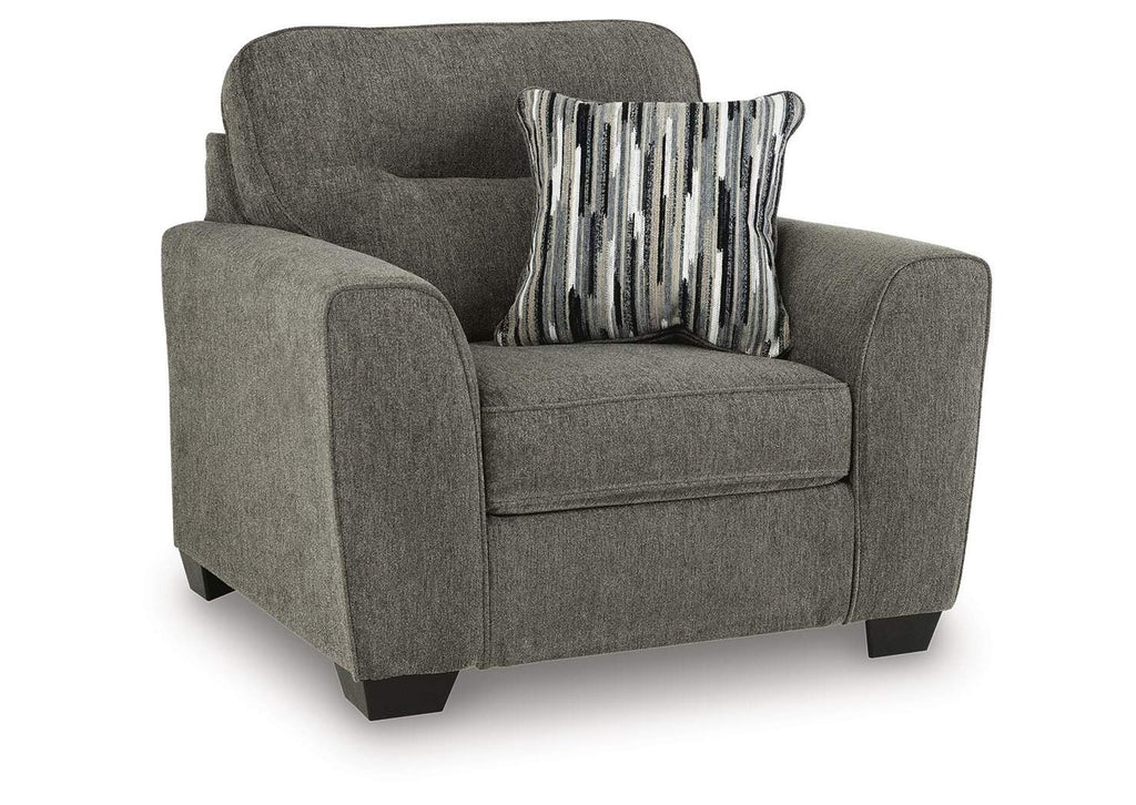 Olten Oversized Chair angled view
