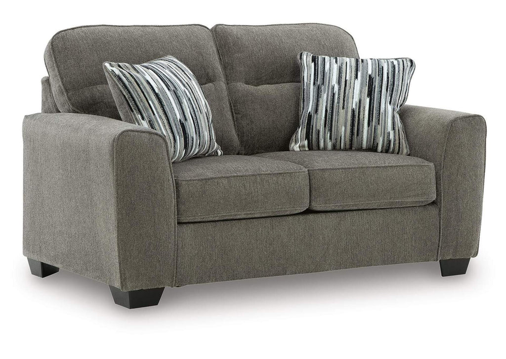 Olten Loveseat angled view