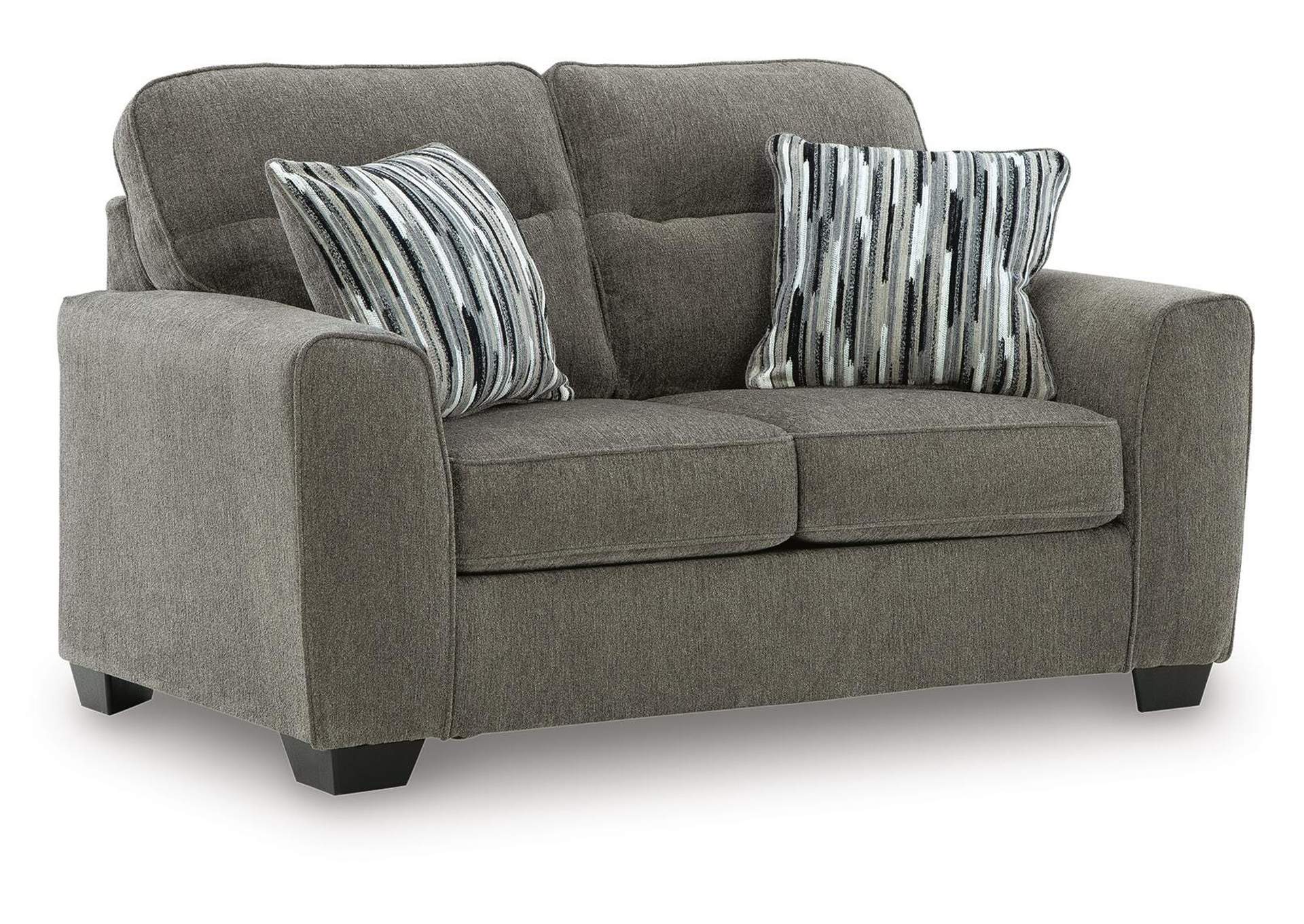 Olten Loveseat angled view