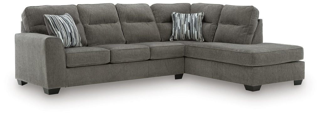 Olten sectional, 2-Piece Sectional with Chaise · Right-Facing Chaise · 117 × 88 × 40 in, view 1