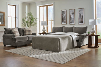 Tallow Creek Queen Sofa Sleeper in Shadow