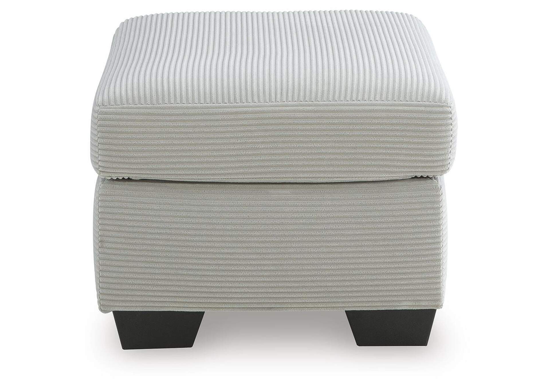 Greenbriar Ottoman side view
