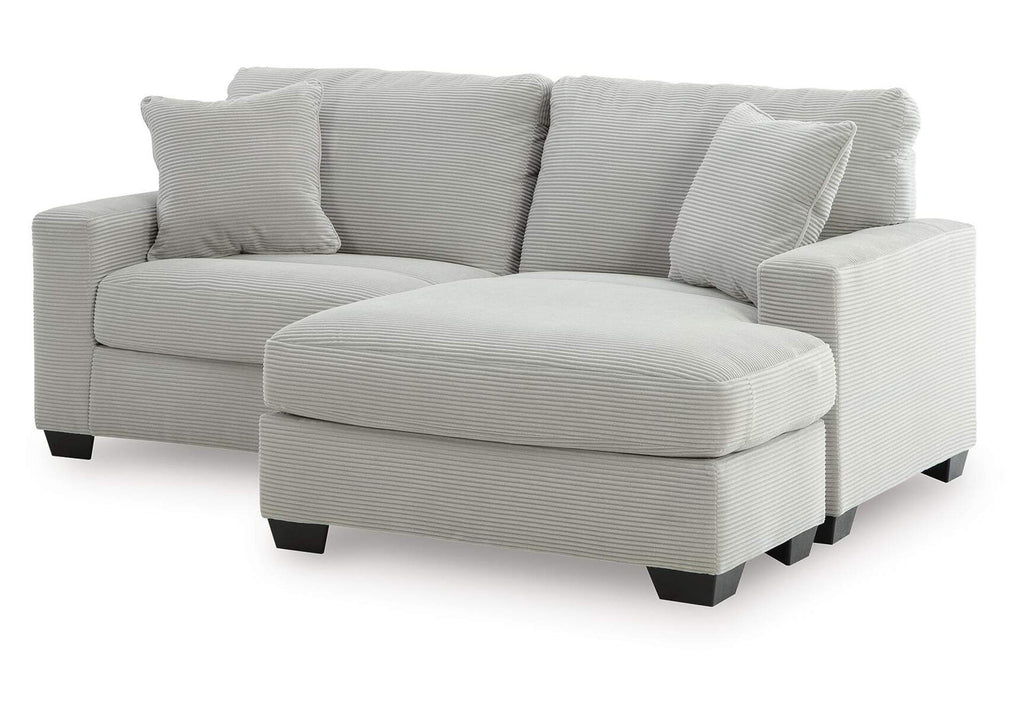 Greenbriar Sofa Chaise angled view