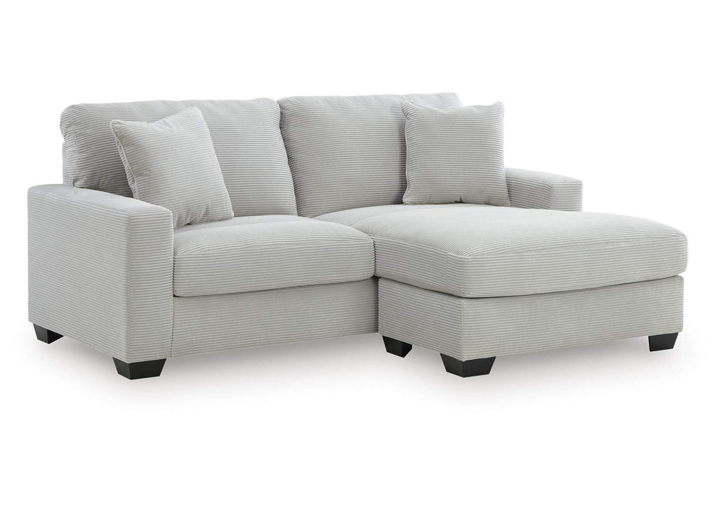 Greenbriar Sofa Chaise angled view