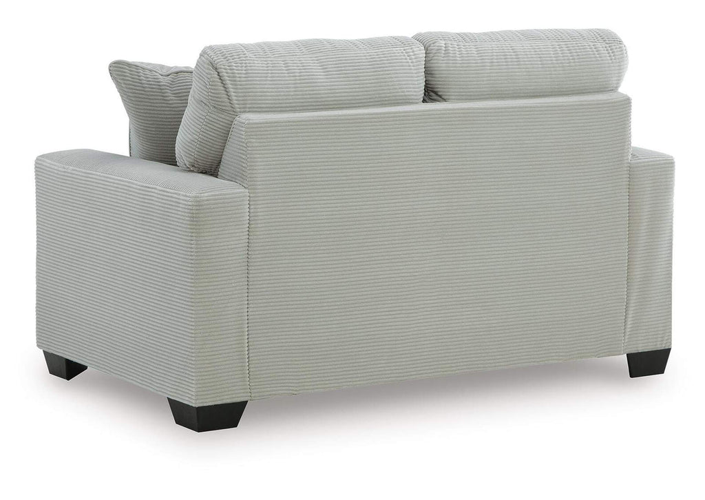 Amesley Sofa and Loveseat