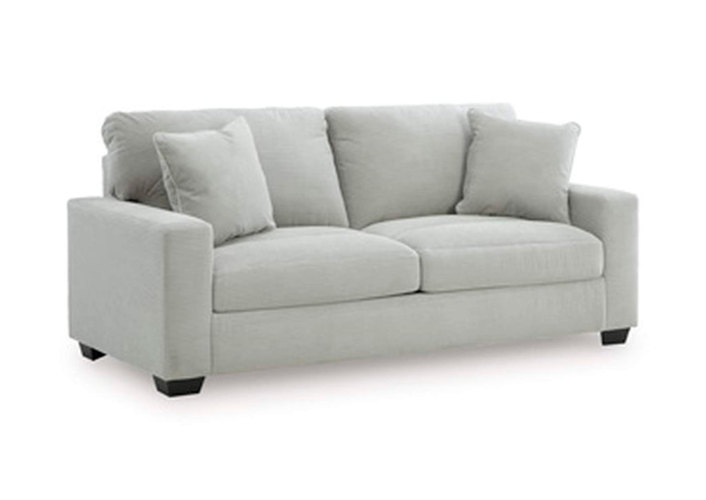 Amesley Sofa and Loveseat angled view