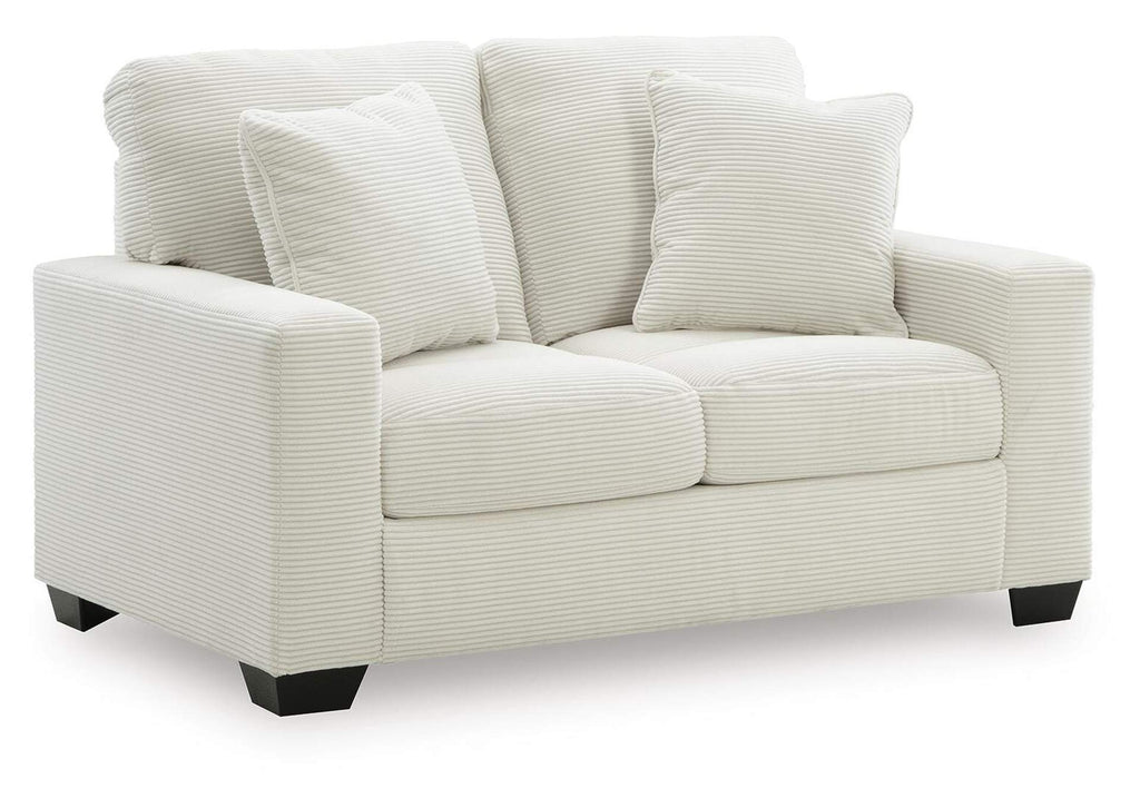 Greenbriar Loveseat angled view