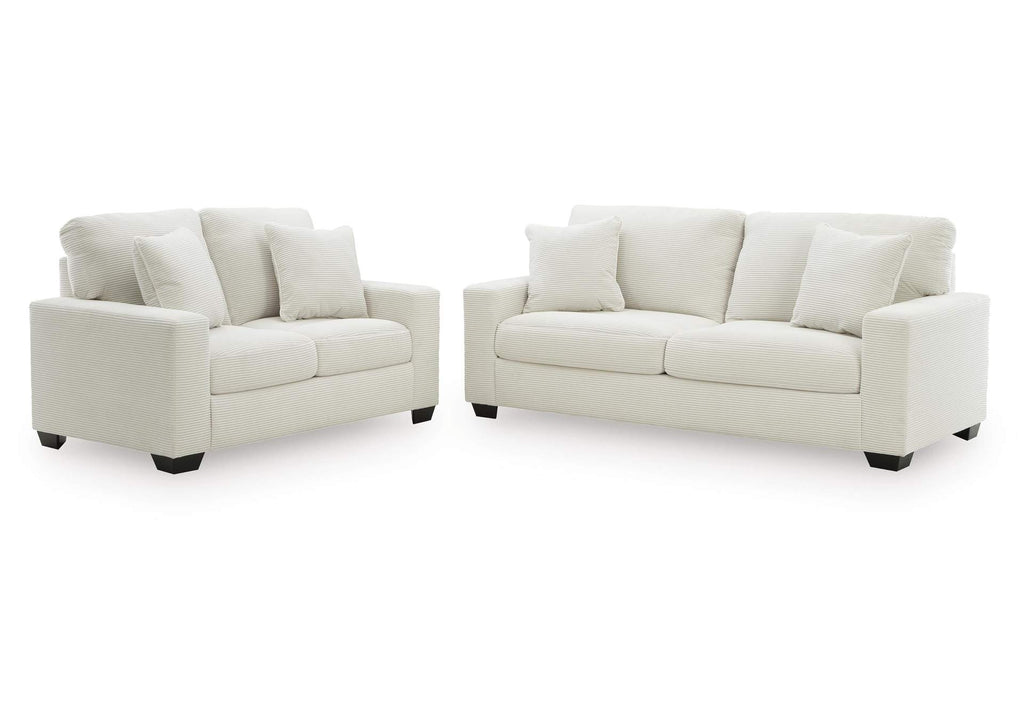 Amesley Sofa and Loveseat