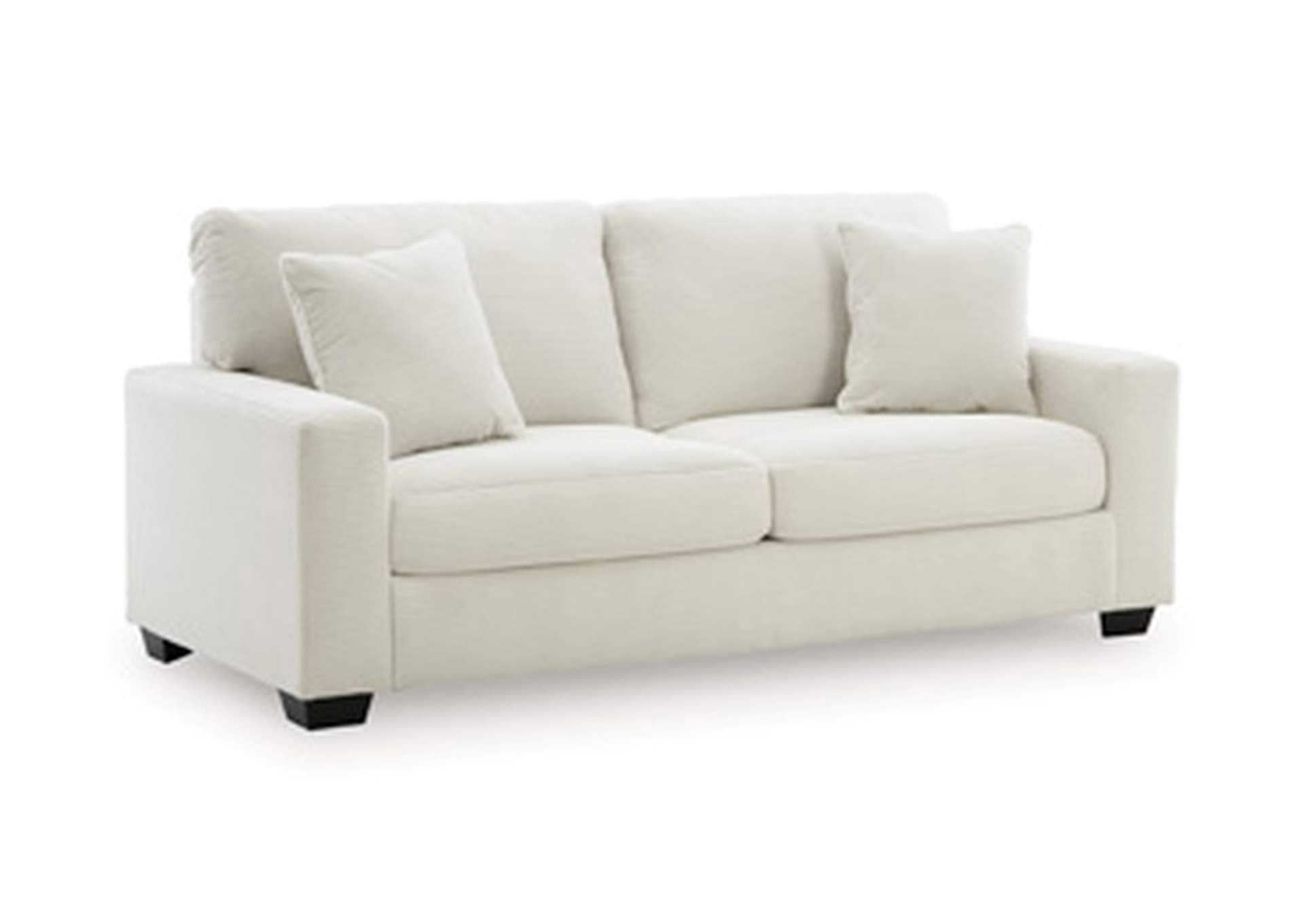 Amesley Sofa and Loveseat angled view