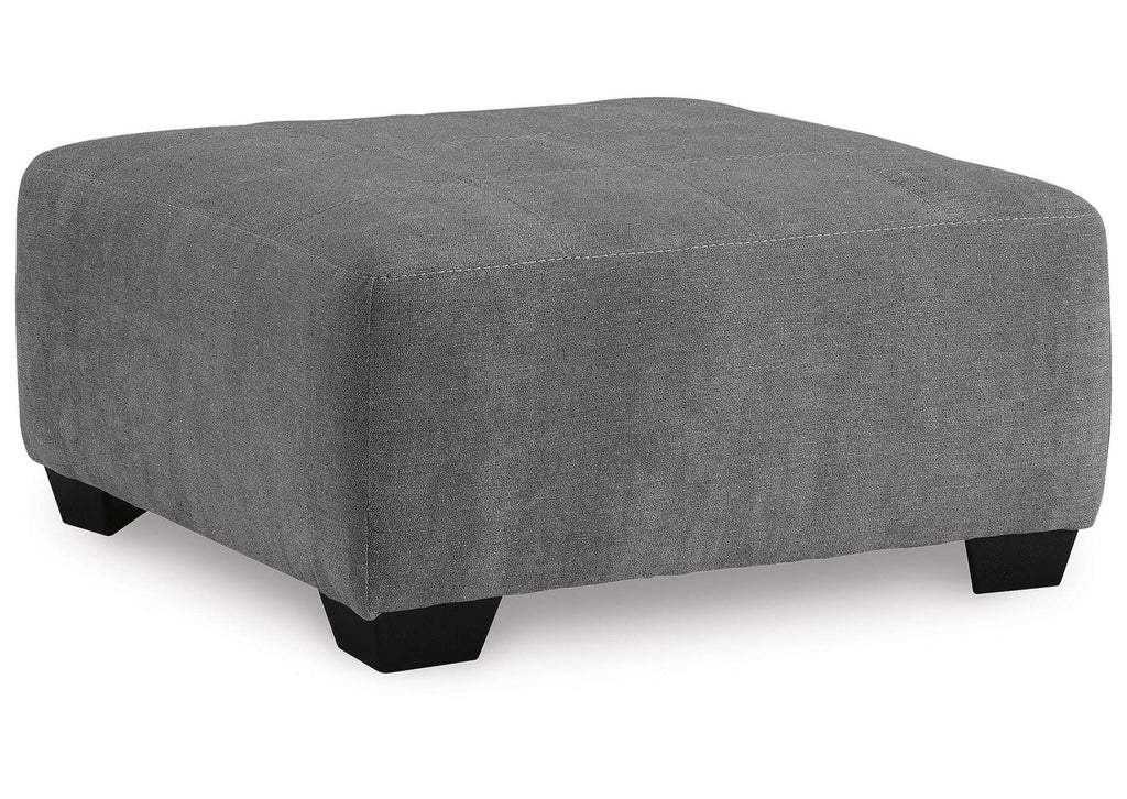 Birkdale Court Oversized Accent Ottoman angled view