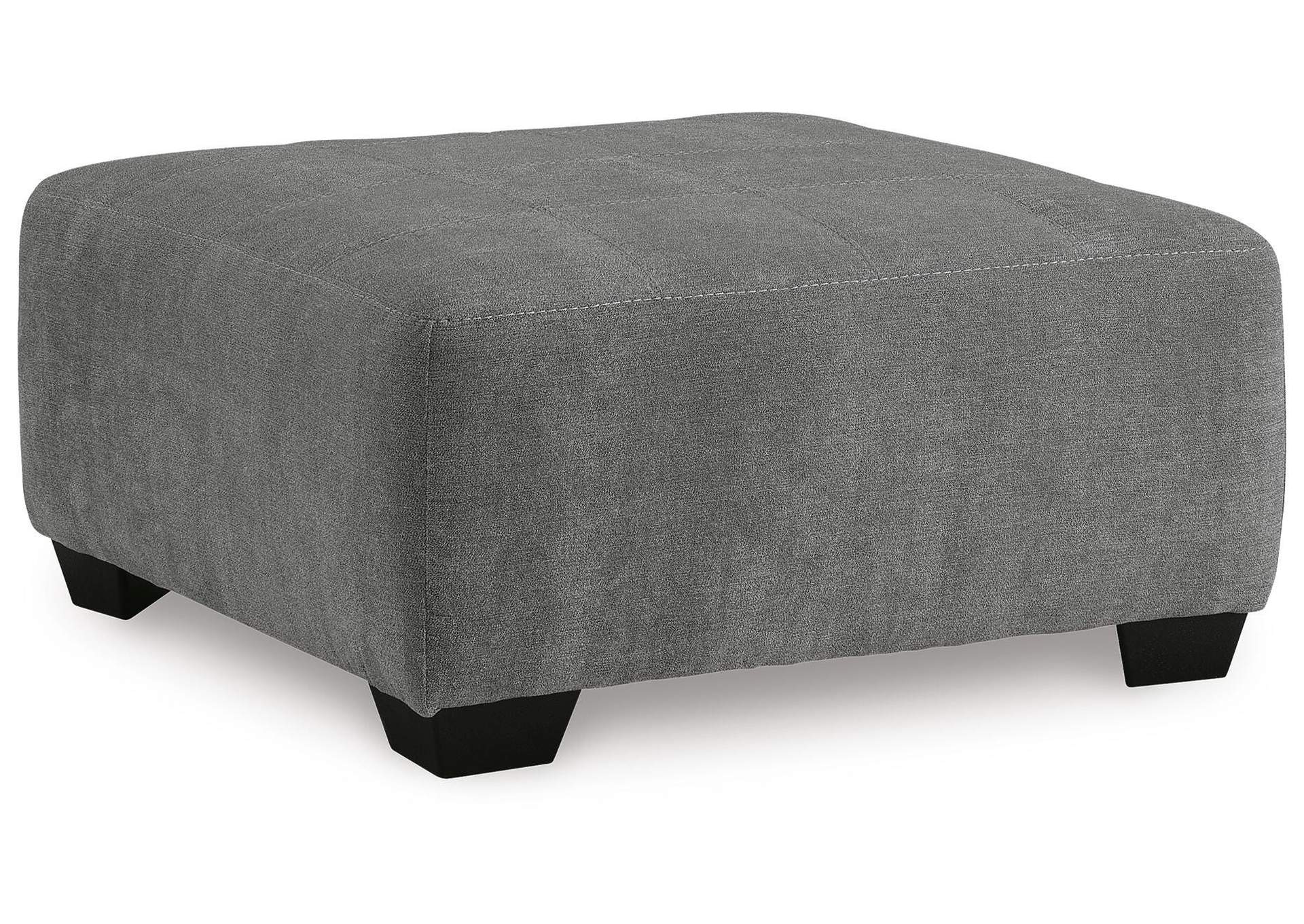 Birkdale Court Oversized Accent Ottoman angled view
