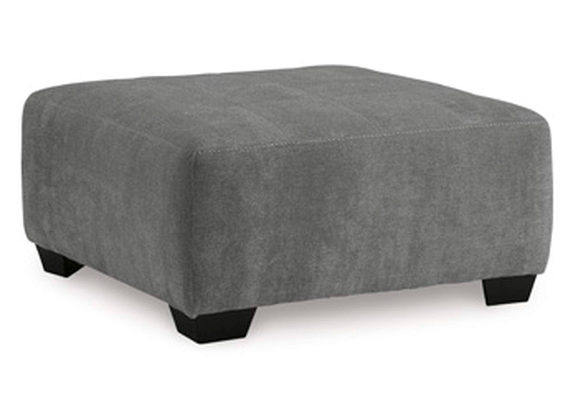 Birkdale Court Oversized Accent Ottoman angled view