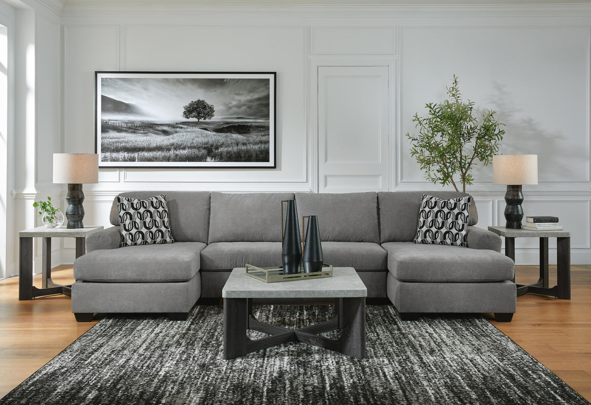 Birkdale Court sectional, 3-Piece Sectional · Left-Facing Chaise · 138 × 64 × 38 in, view 3