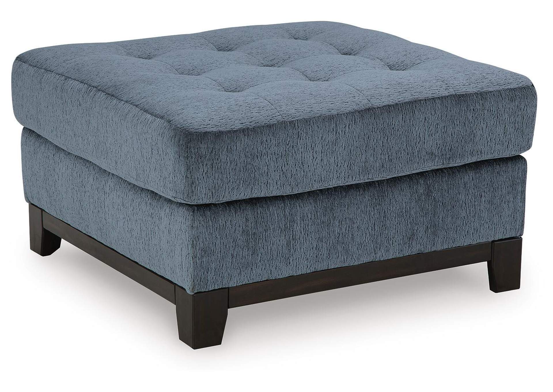 Maxon Place Oversized Accent Ottoman angled view