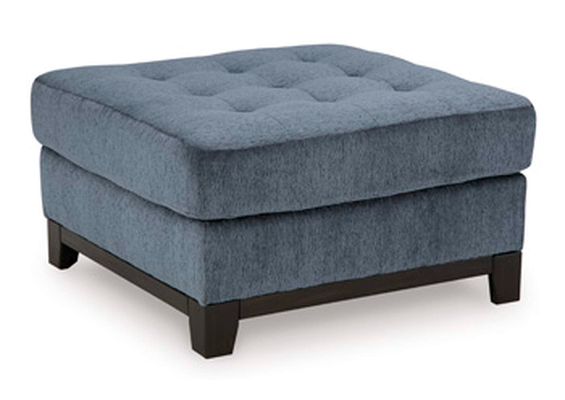 Maxon Place Oversized Accent Ottoman angled view
