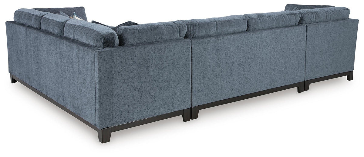 Maxon Place sectional, 3-Piece Sectional with Chaise · Left-Facing Chaise · 140 × 100 × 37 in, view 3