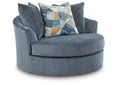 Maxon Place Oversized Swivel Accent Chair