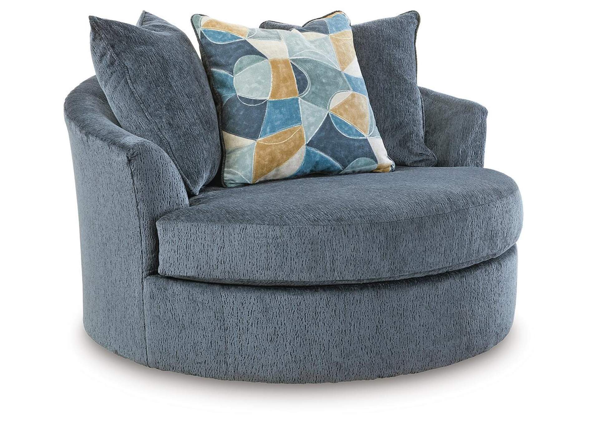 Maxon Place Oversized Swivel Accent Chair