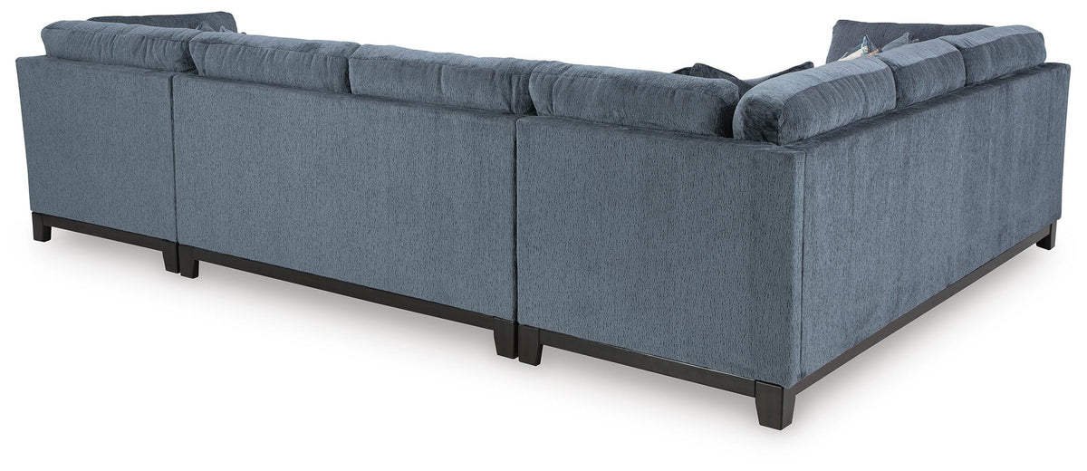 Maxon Place sectional, 3-Piece Sectional with Chaise · Right-Facing Chaise · 140 × 100 × 37 in, view 3