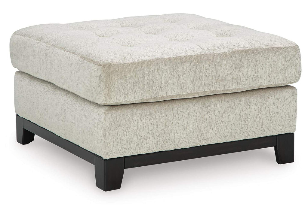 Maxon Place Oversized Accent Ottoman angled view