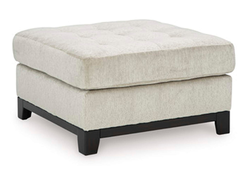 Maxon Place Oversized Accent Ottoman angled view