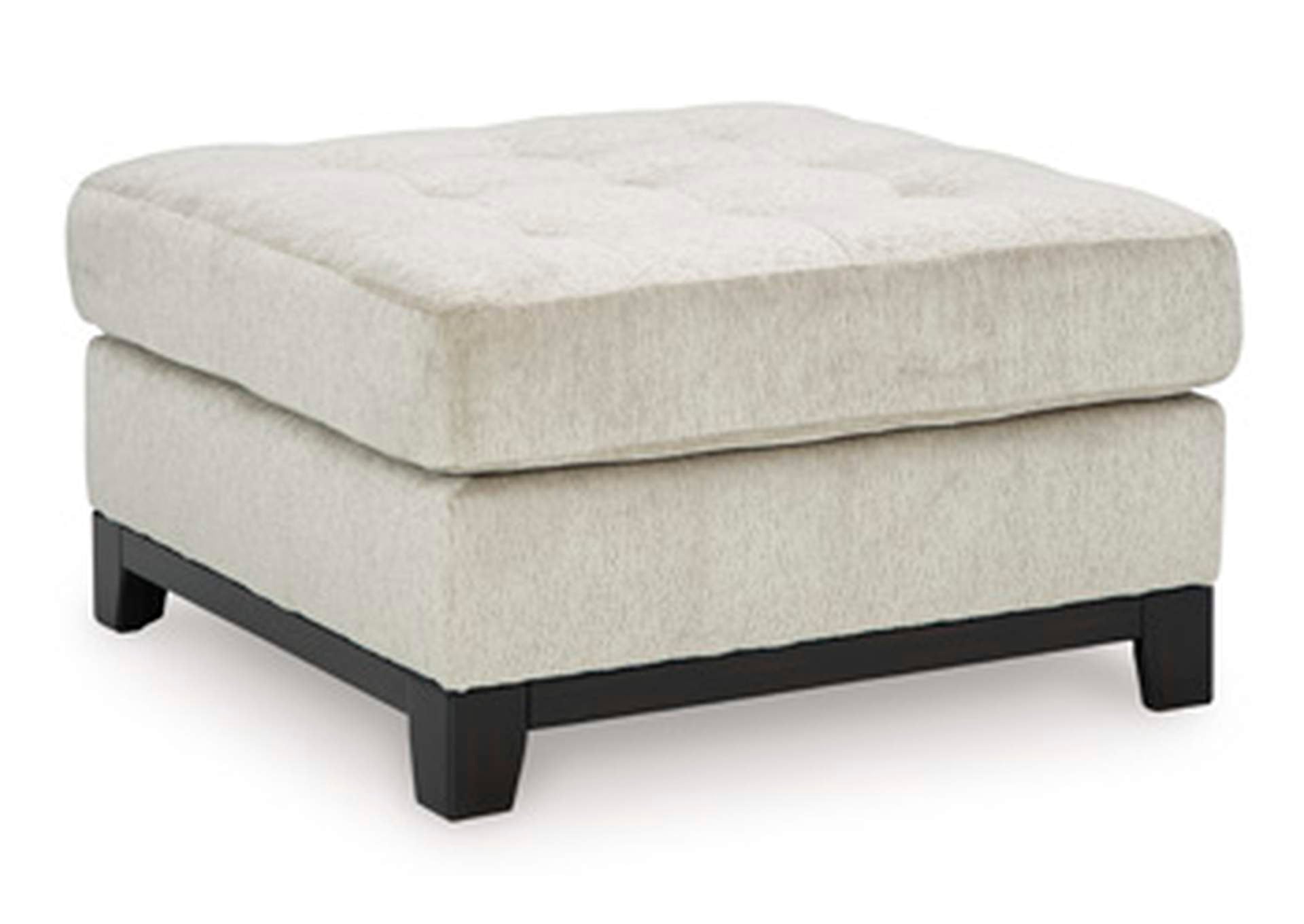 Maxon Place Oversized Accent Ottoman angled view