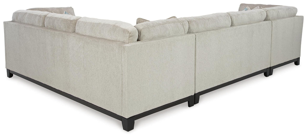 Maxon Place sectional, 3-Piece Sectional with Chaise · Left-Facing Chaise · 140 × 100 × 37 in, view 3
