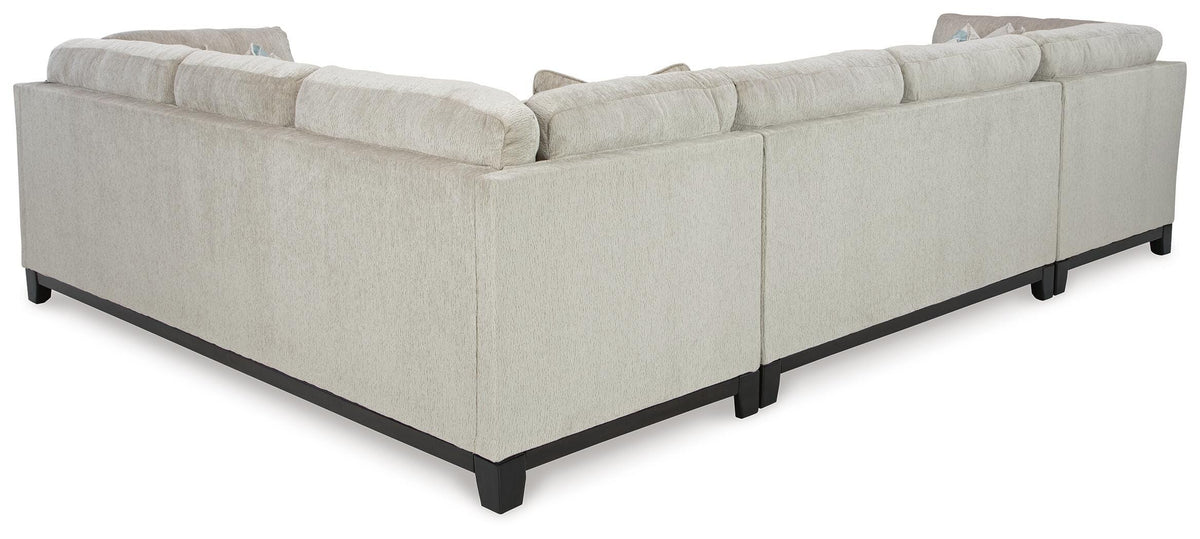 Maxon Place sectional, 3-Piece Sectional with Chaise · Left-Facing Chaise · 140 × 100 × 37 in, view 3
