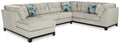 Maxon Place sectional, 3-Piece Sectional with Chaise · Left-Facing Chaise · 140 × 100 × 37 in, view 1