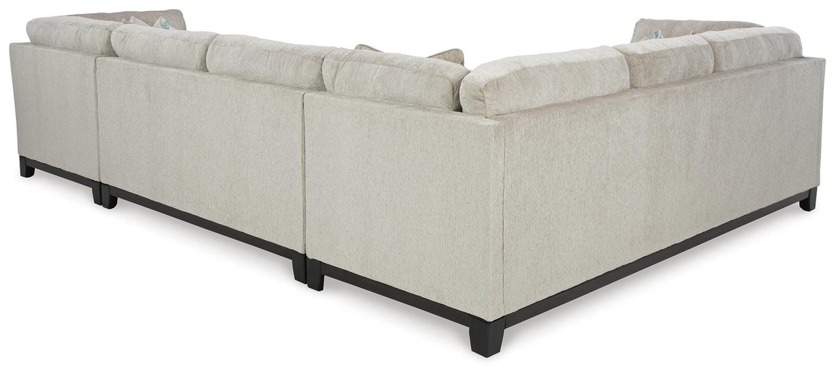 Maxon Place sectional, 3-Piece Sectional with Chaise · Right-Facing Chaise · 140 × 100 × 37 in, view 3