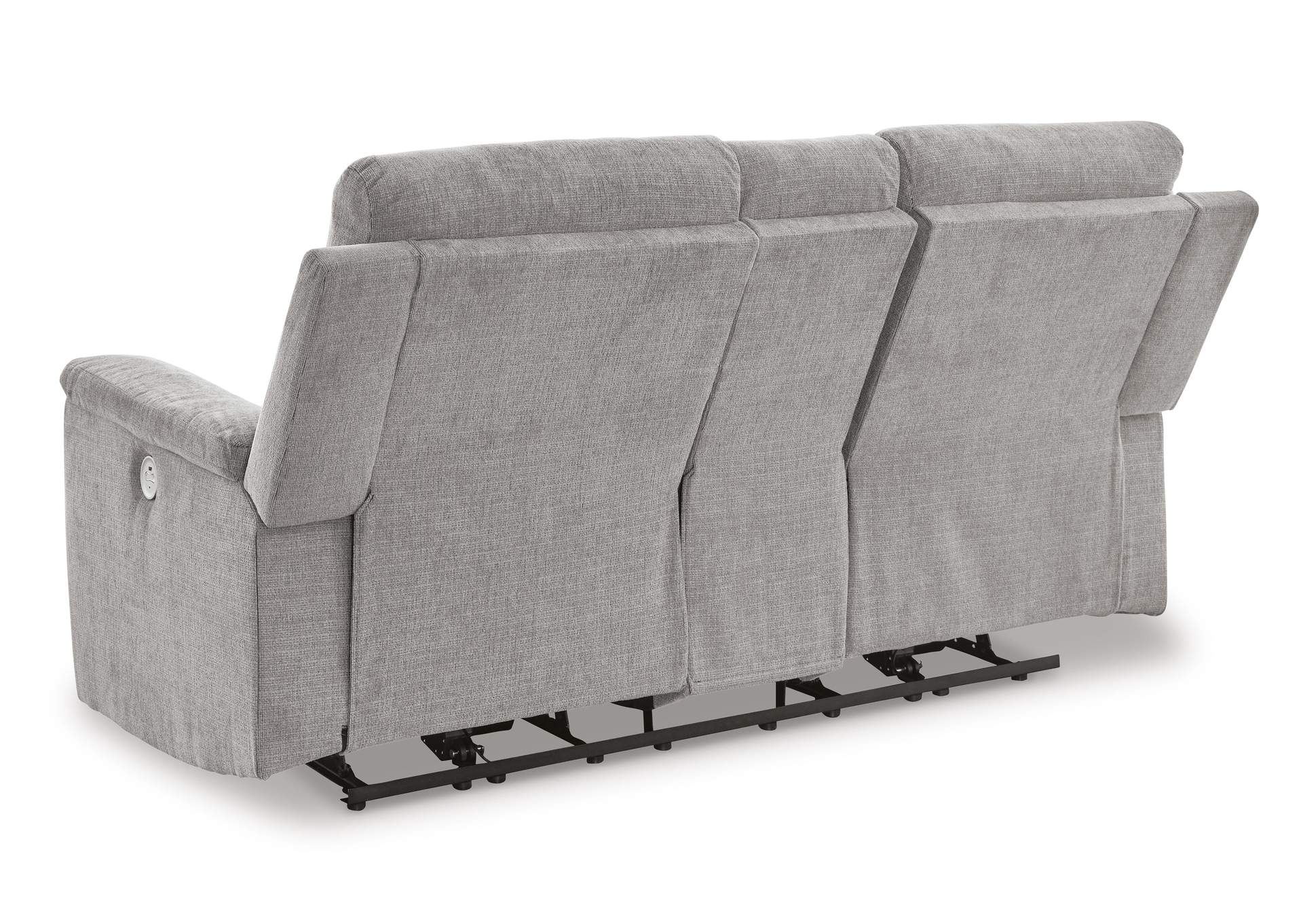 Barnsana Power Reclining Loveseat with Console