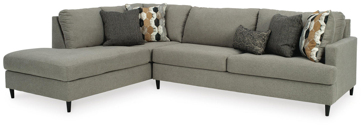 Santasia sectional, 2-Piece Sectional with Chaise · Left-Facing Chaise · 116 × 87 × 36 in, view 2
