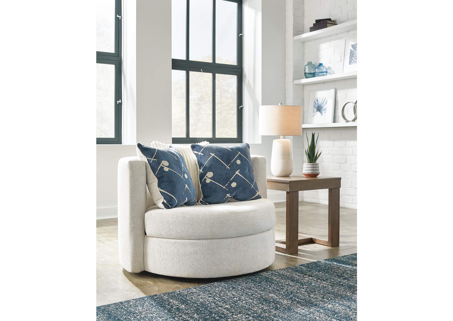 Padova Swivel Accent Chair