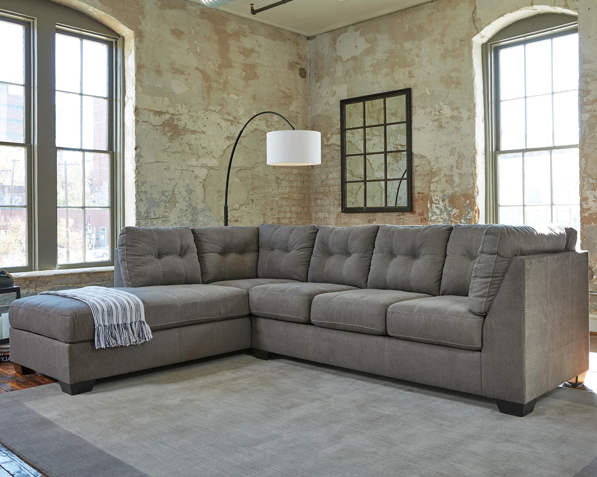 Pitkin sectional, 2-Piece Sectional with Chaise · Left-Facing Chaise · 115 × 87 × 38 in, view 3