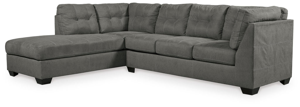 Pitkin sectional, 2-Piece Sectional with Chaise · Left-Facing Chaise · 115 × 87 × 38 in, view 2
